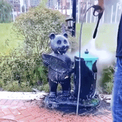 2-in-1 High Pressure Washer 2.0 High Pressure Water Gun Metal Water Gun Jet Nozzle Spray Sprinkler Cleaning Tool DropShipping