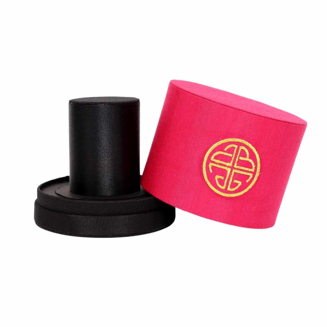 Silk Canister Box With Insert