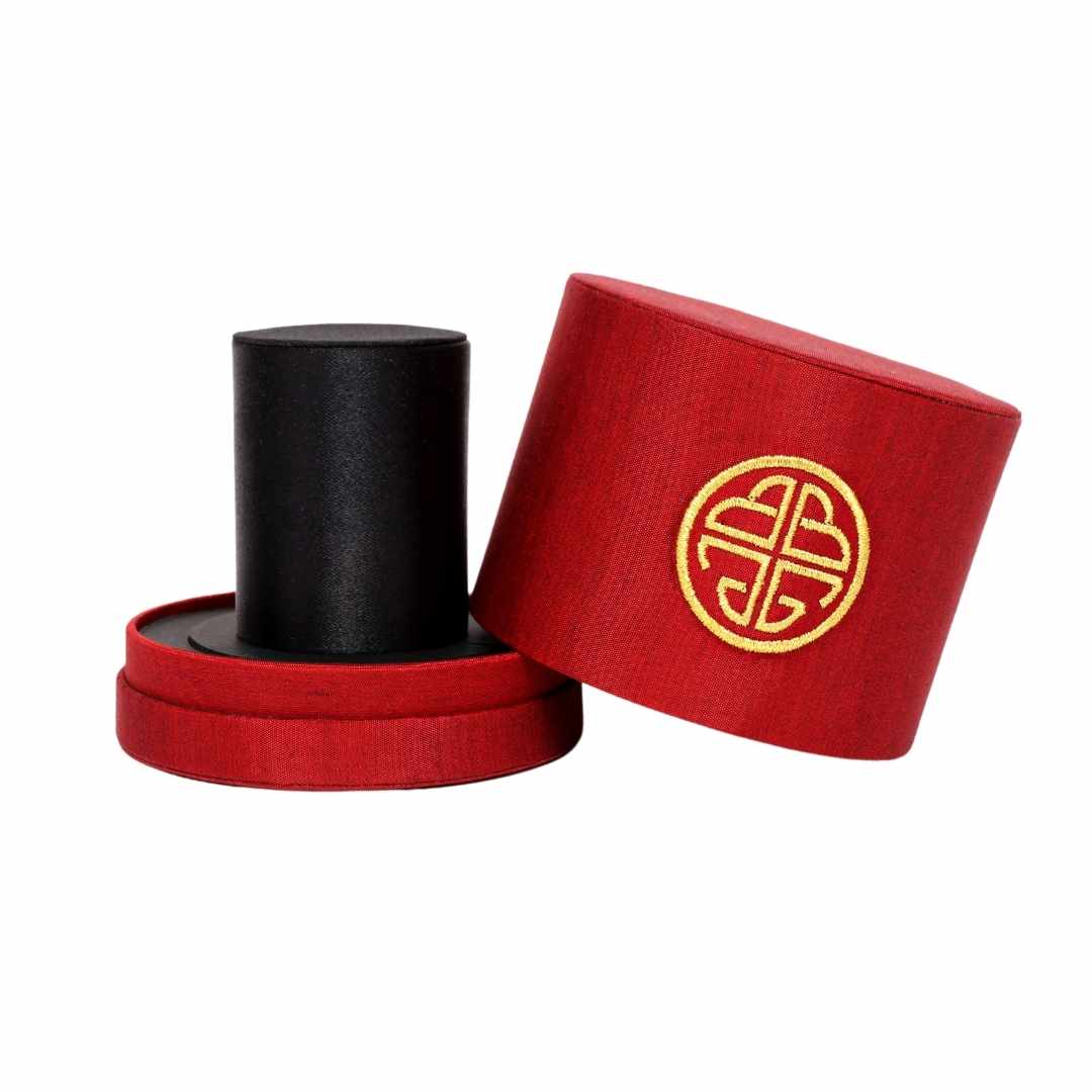 Silk Canister Box With Insert