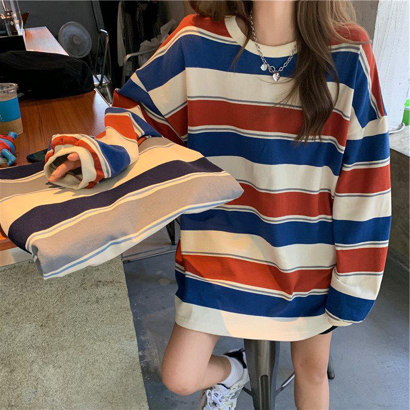 Vintage Stripe Sweater