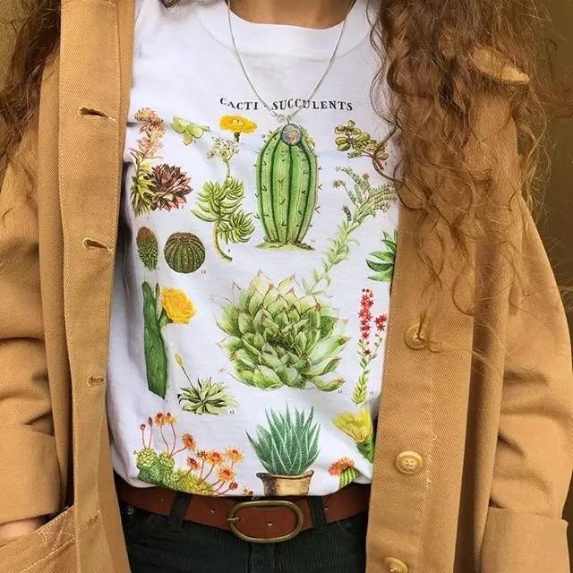 Cactus Types T-Shirt ??