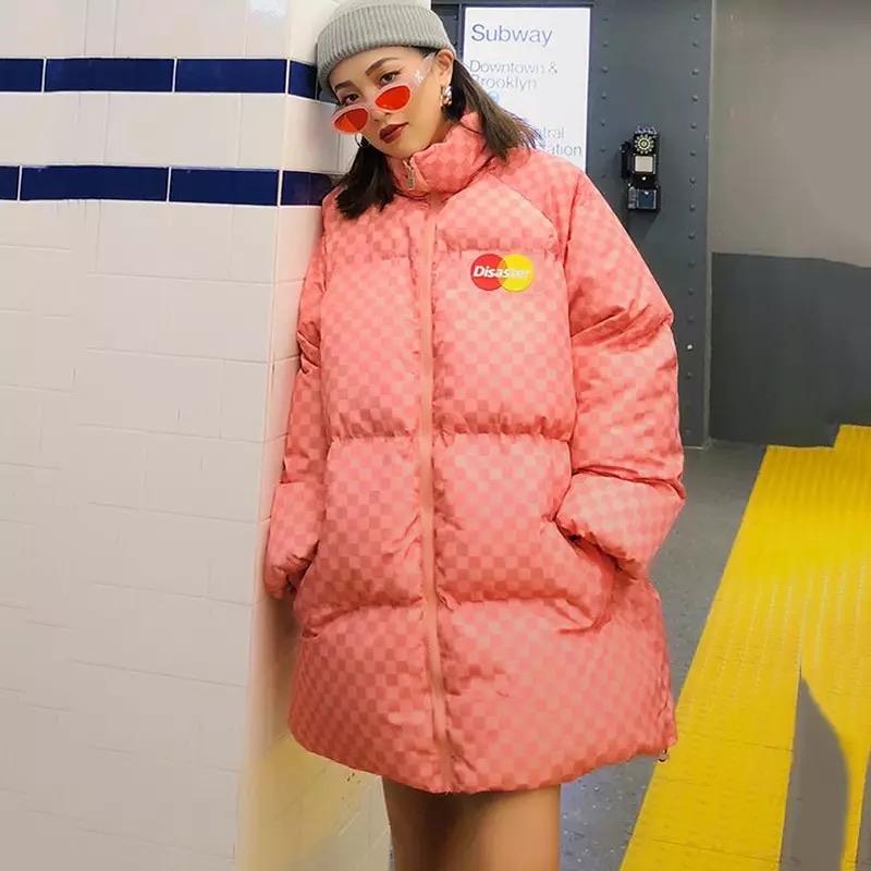 Disaster Checkered Puffer Jacket ??