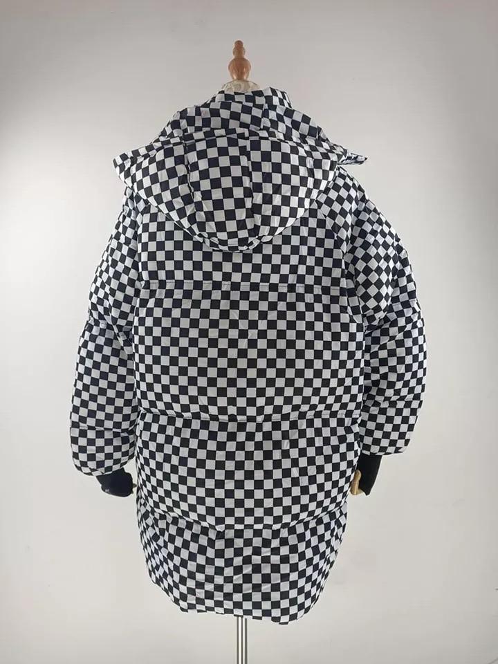 Disaster Checkered Puffer Jacket ??