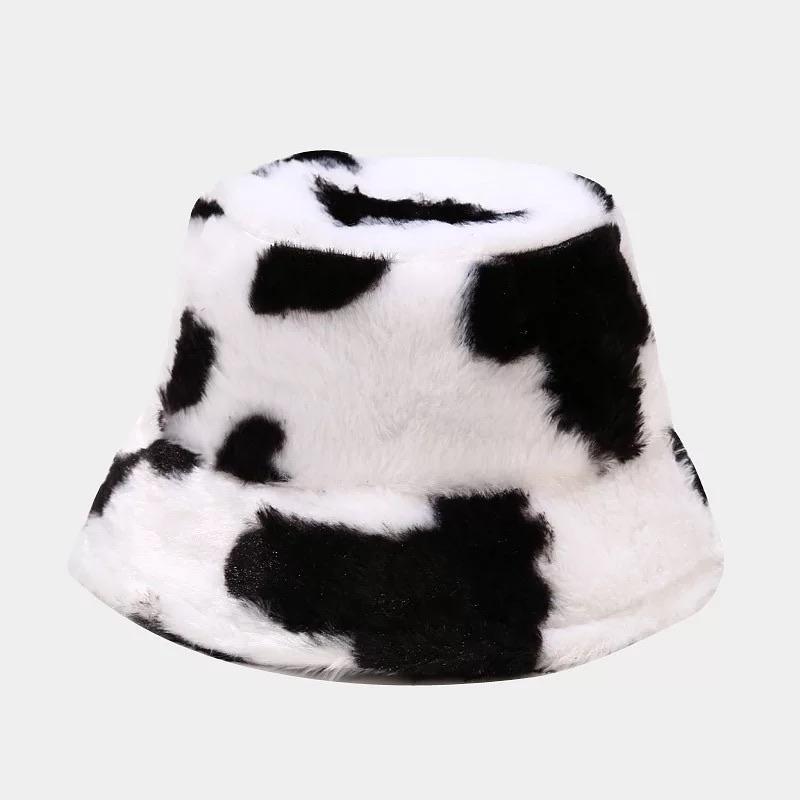 Fluffy Cow Bucket Hat ??