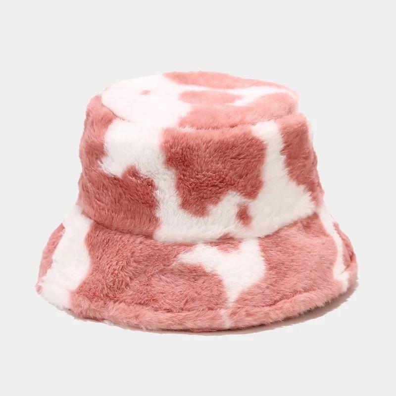 Fluffy Cow Bucket Hat ??