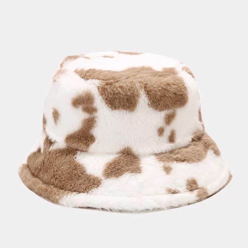 Fluffy Cow Bucket Hat ??