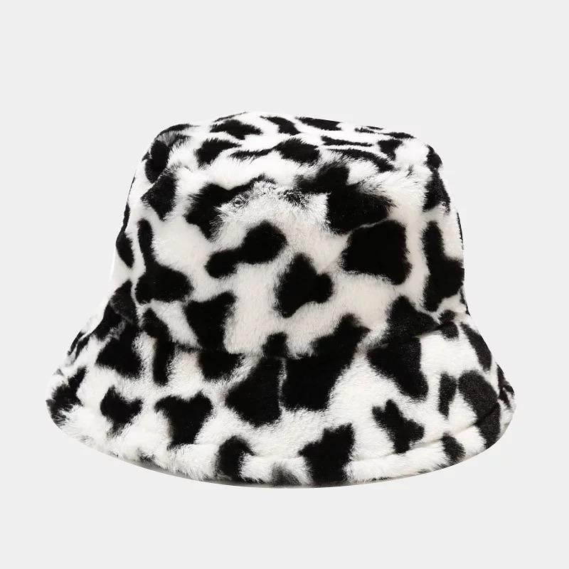 Fluffy Cow Bucket Hat ??