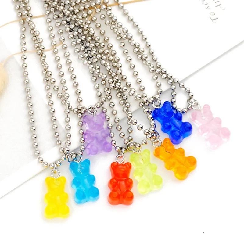 Gummy Bear Single Chained Necklaces ??