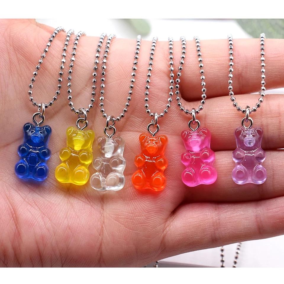 Gummy Bear Single Chained Necklaces ??