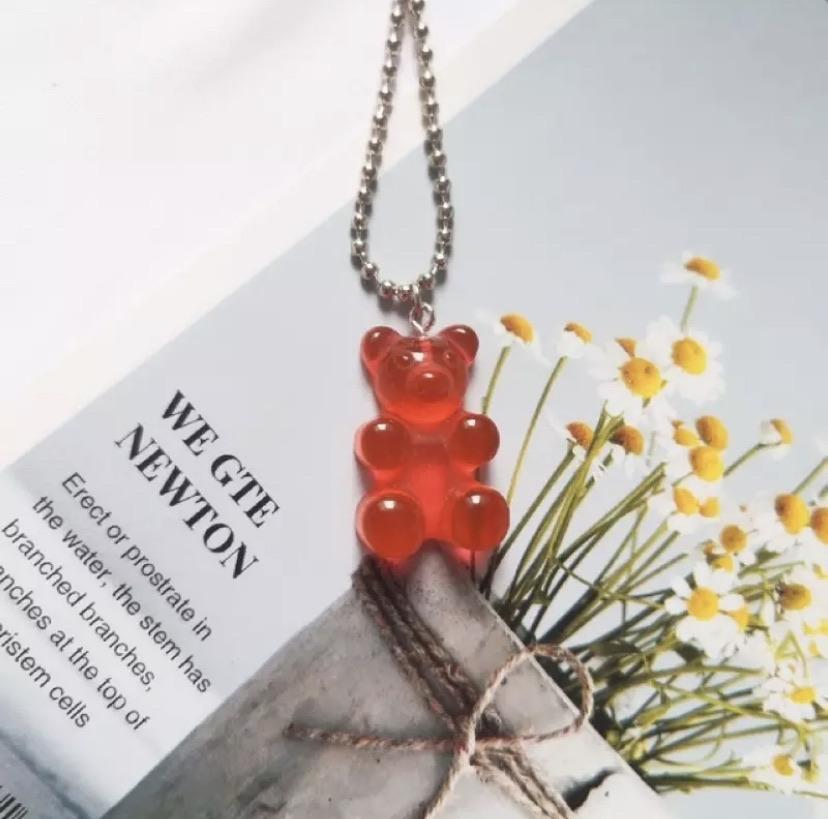 Gummy Bear Single Chained Necklaces ??