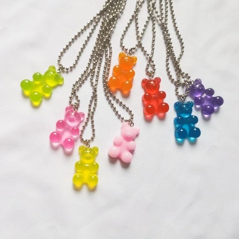 Gummy Bear Single Chained Necklaces ??