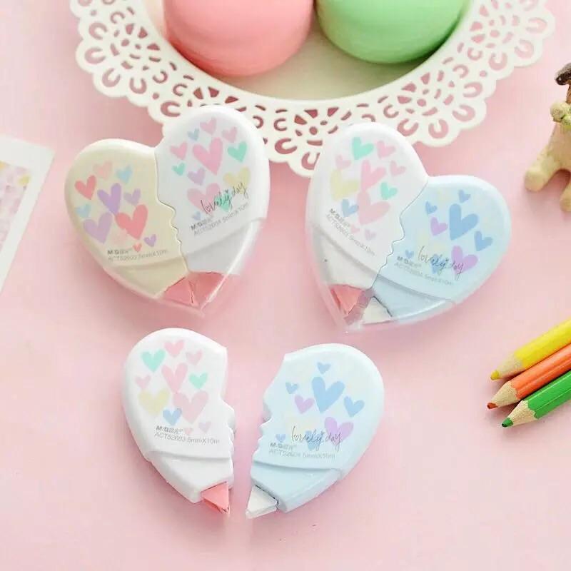 Heart pieces correcting tape ??