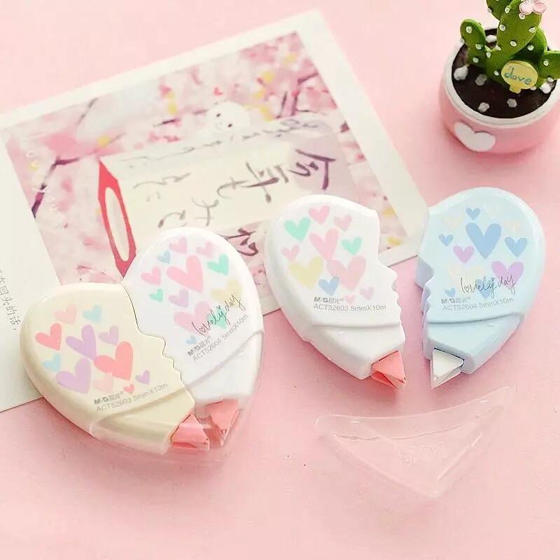 Heart pieces correcting tape ??