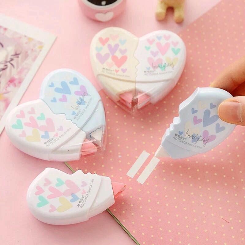 Heart pieces correcting tape ??