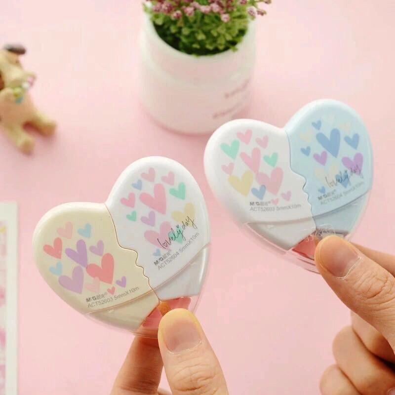 Heart pieces correcting tape ??