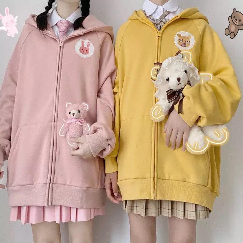 Kawaii Plushie Hoodie