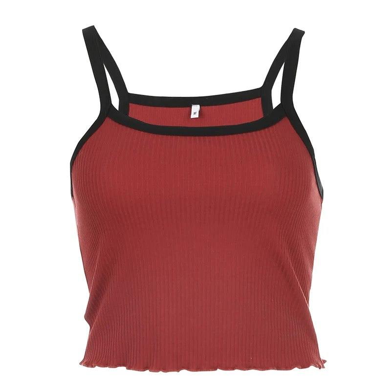 Brixton Cropped Tank Top