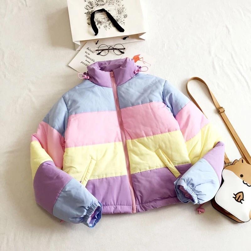 Marshmellow pastel jacket ??