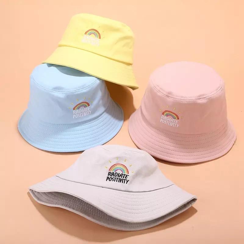 Radiate Positivity Bucket Hats ??