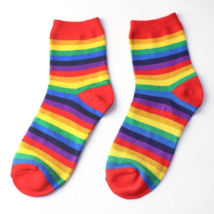 Vibrant Striped Socks ??