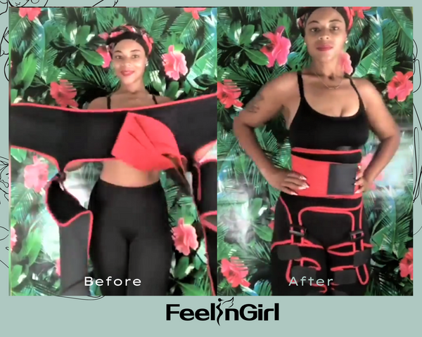 waist and thigh trainer