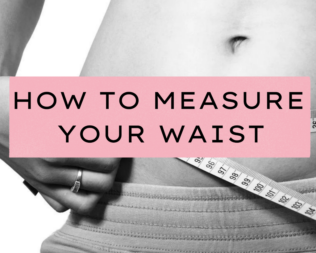 how to measure your waist