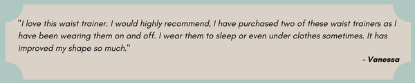 feelingirl waist trainer reviews