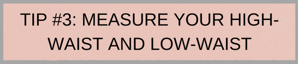 measure your size