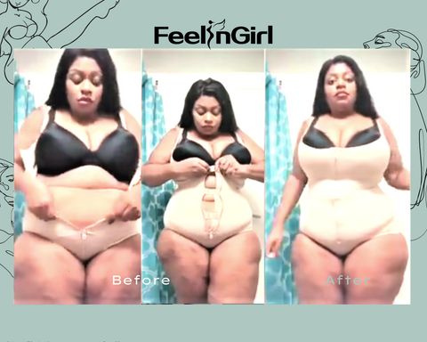 PLUS SIZE BODY SHAPER