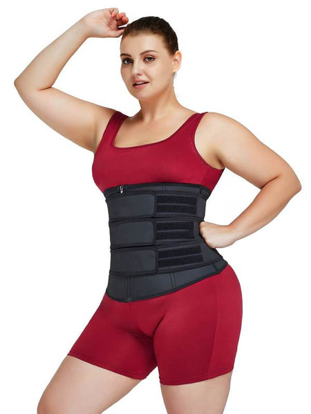 plus size waist trainer corset