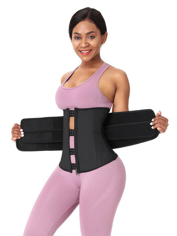 plus size waist trainer corset