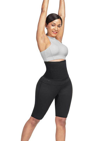 waist trainer leggings