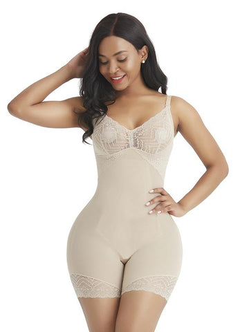 lace shapewear bodysuit