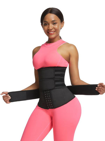 Latex waist trainer