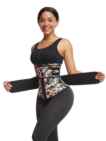 steel boned waist trainer belt