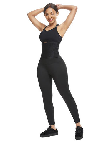 leggings with waist trainer