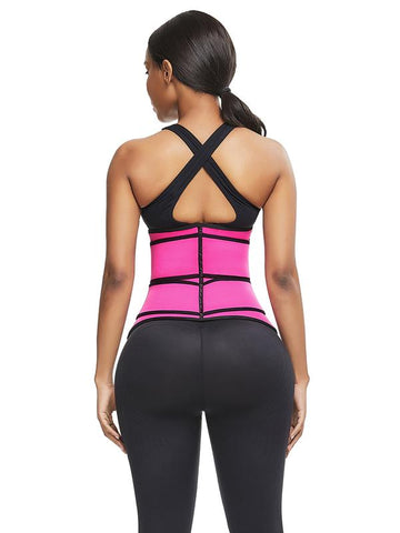 zipper waist trainer for women