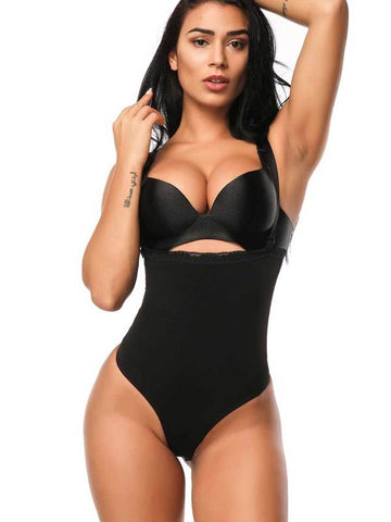 plus size shapewear bodysuit