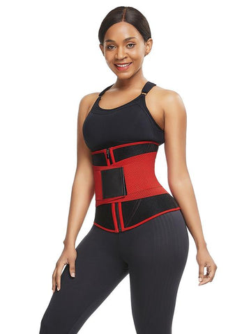 zipper waist trainer for women