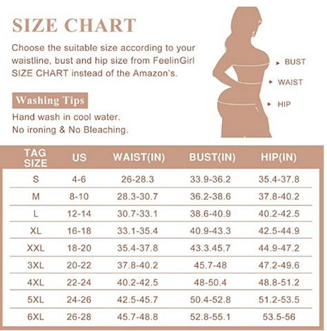 Shapewear for Tummy Control Body Shaper Seamless Butt Lifter High Waist Plus Size Bodysuits