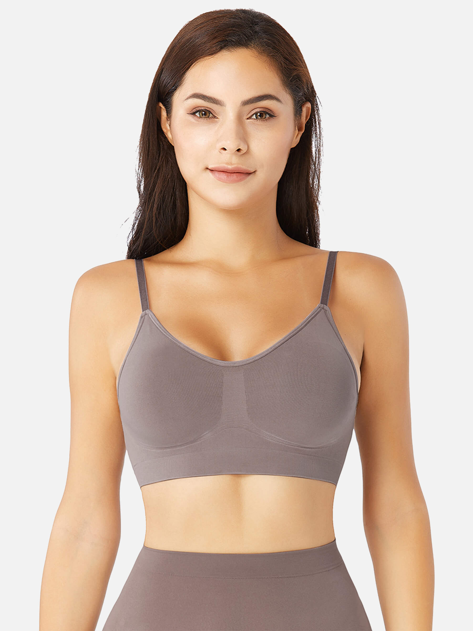 Feelingirl Sports Comfort Plus Size Adjustable Bra