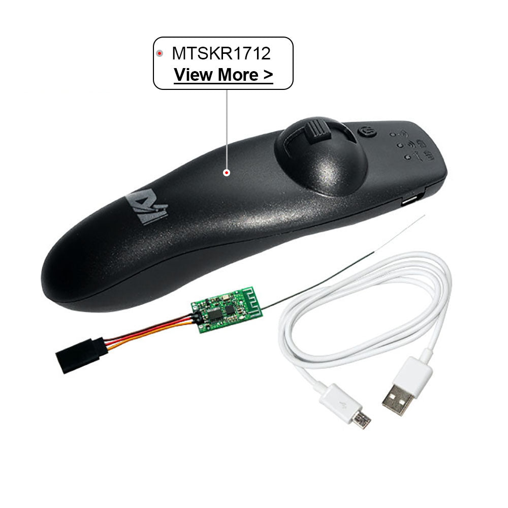 Maytech 2.4GHz Remote Controller MTSKR1712 Small and Light Hand Remote for Esk8/Esurf
