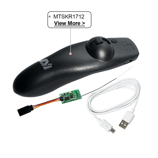 Maytech 2.4GHz Remote Controller MTSKR1712 Small and Light Hand Remote for Esk8/Esurf