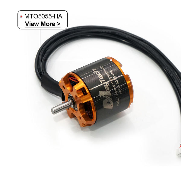 Maytech Brushless 5055 70/220KV Open Cover Outrunner Sensored Motor for Esk8/E-bike/ROV