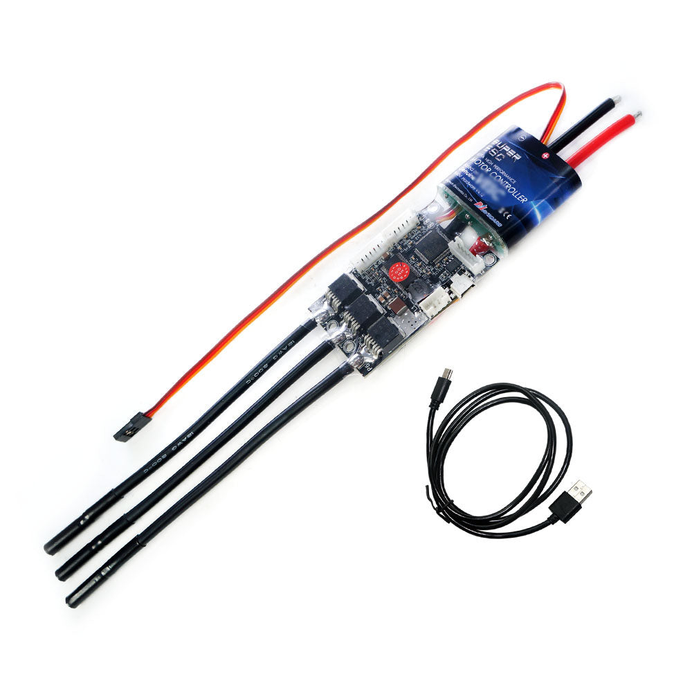 Maytech MTVESC50A Electric Speed Controller based on V4.12 for Electric Skateboard/Fighting Robots