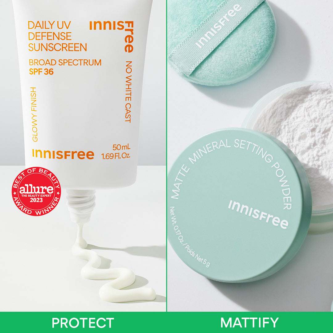 Protect + Mattify Bundle