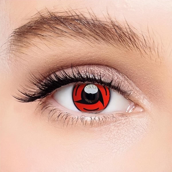 Itachi Mangekyo Sharingan Colored Contact Lenses