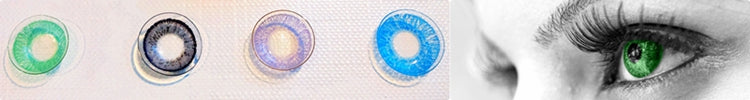 What you should know about colored contact lenses?