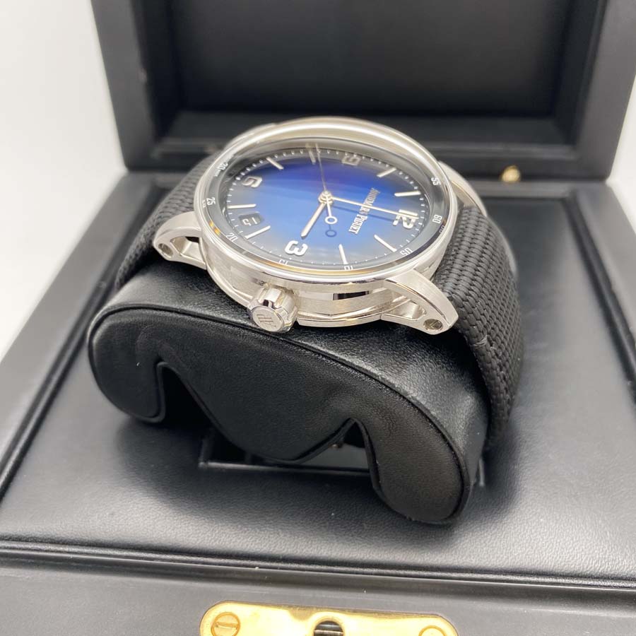 Audemars Piguet Code 11.59 Selfwinding 41mm 15210BC.OO.A002KB.01 Smoked Blue Dial Pre-Owned