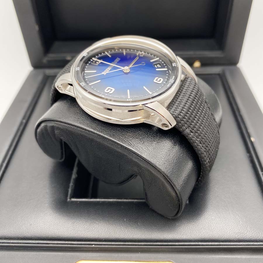 Audemars Piguet Code 11.59 Selfwinding 41mm 15210BC.OO.A002KB.01 Smoked Blue Dial Pre-Owned